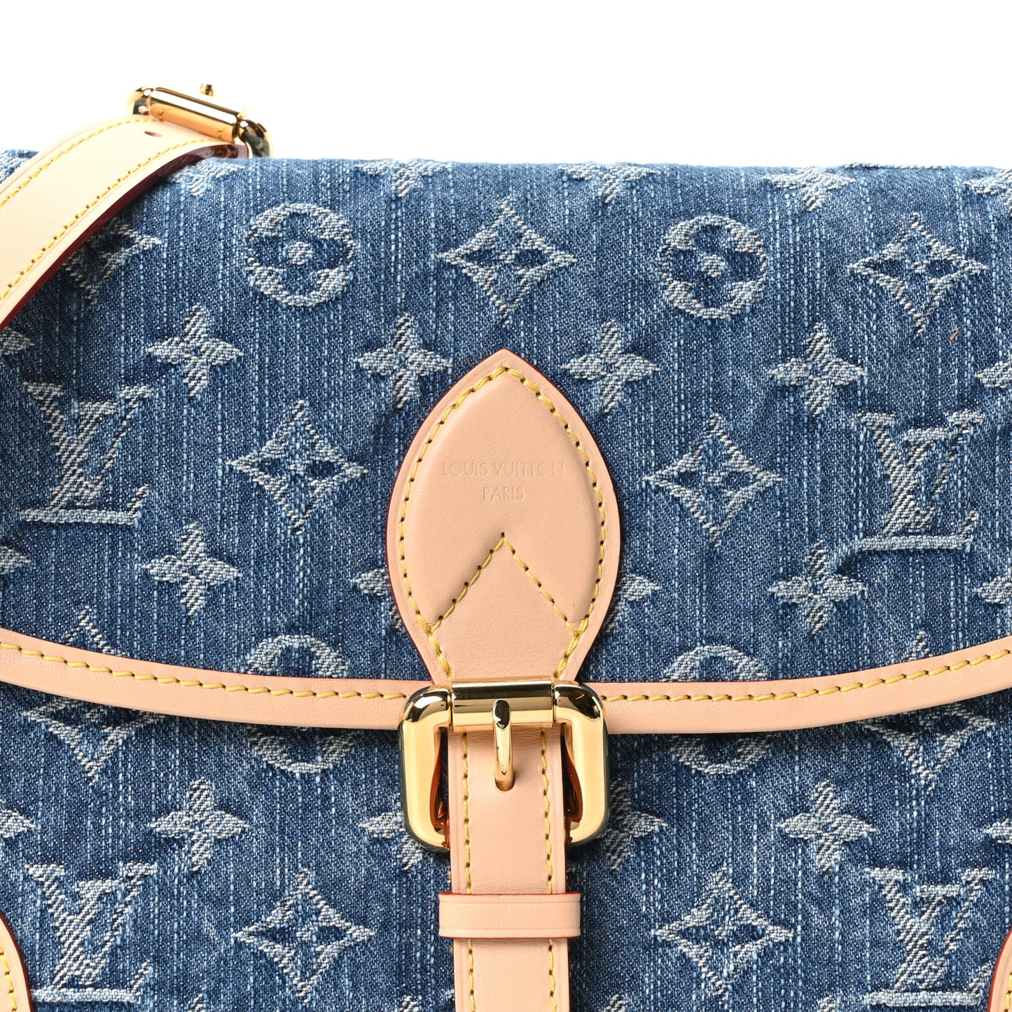 Monogram Denim Diane Blue