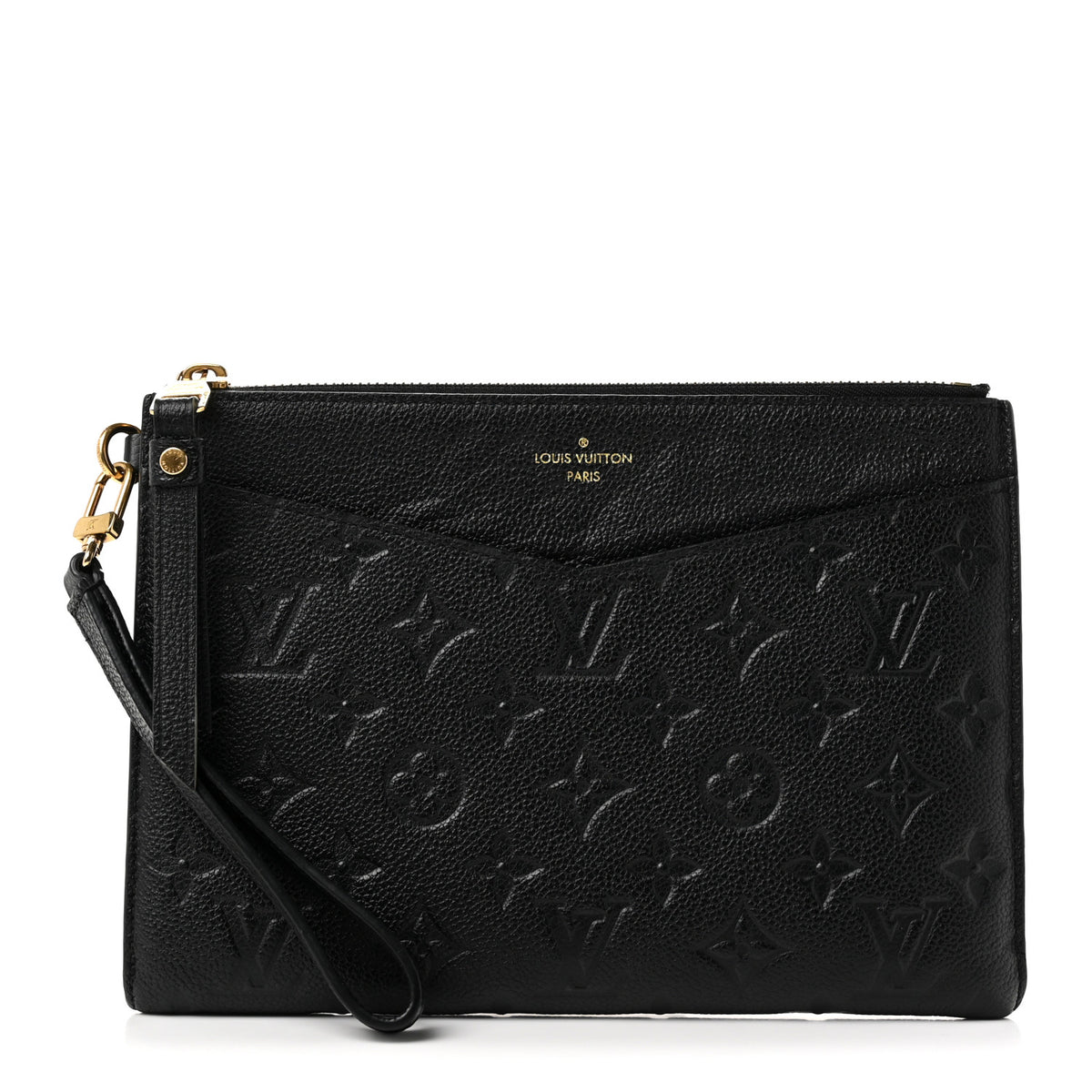 Louis Vuitton Empreinte Pochette Melanie MM Black 1 of 6