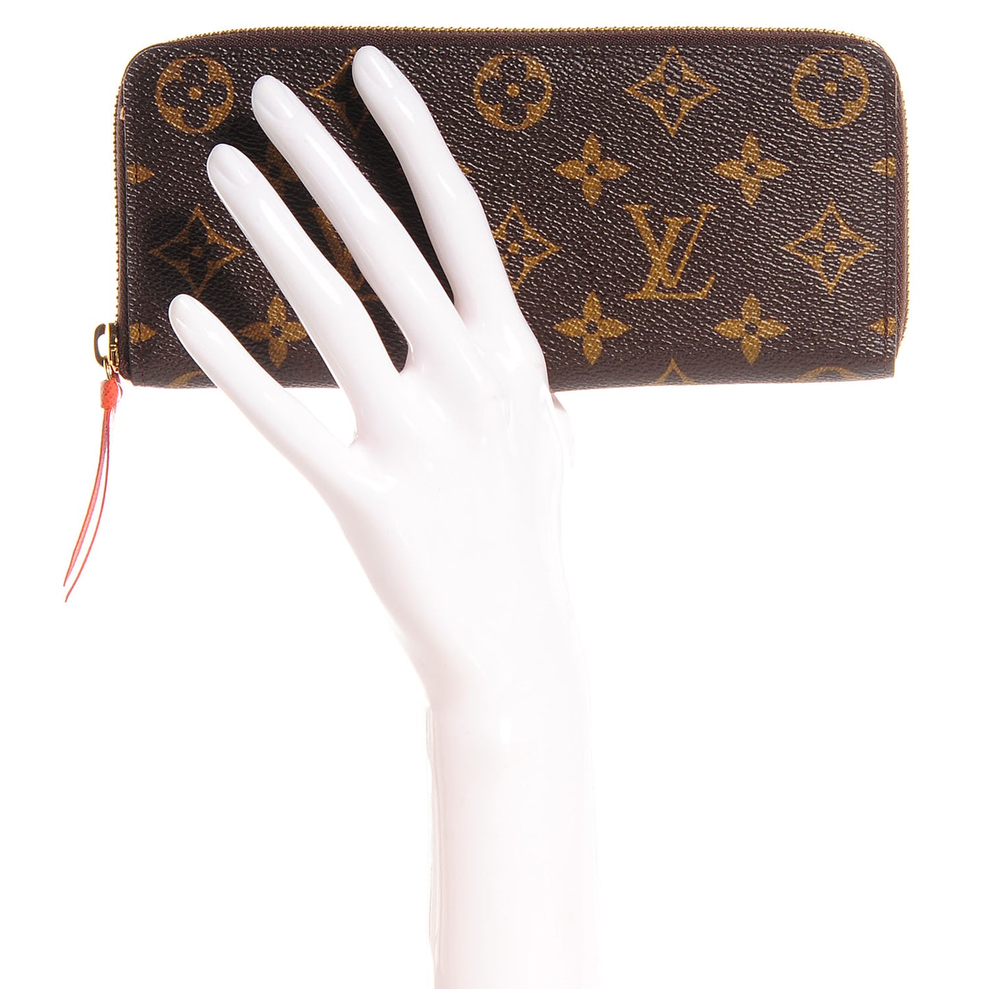 Monogram Clemence Wallet Piment
