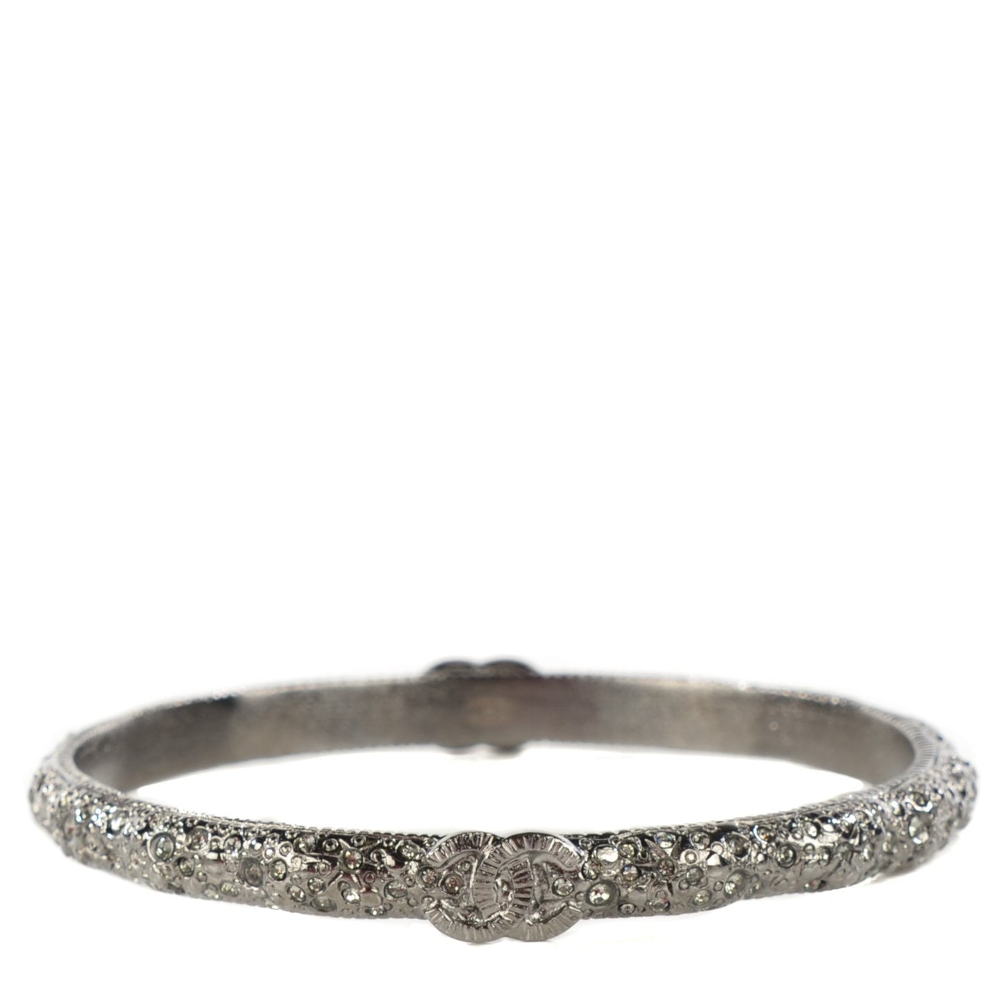Ruthenium Crystal CC Bangle