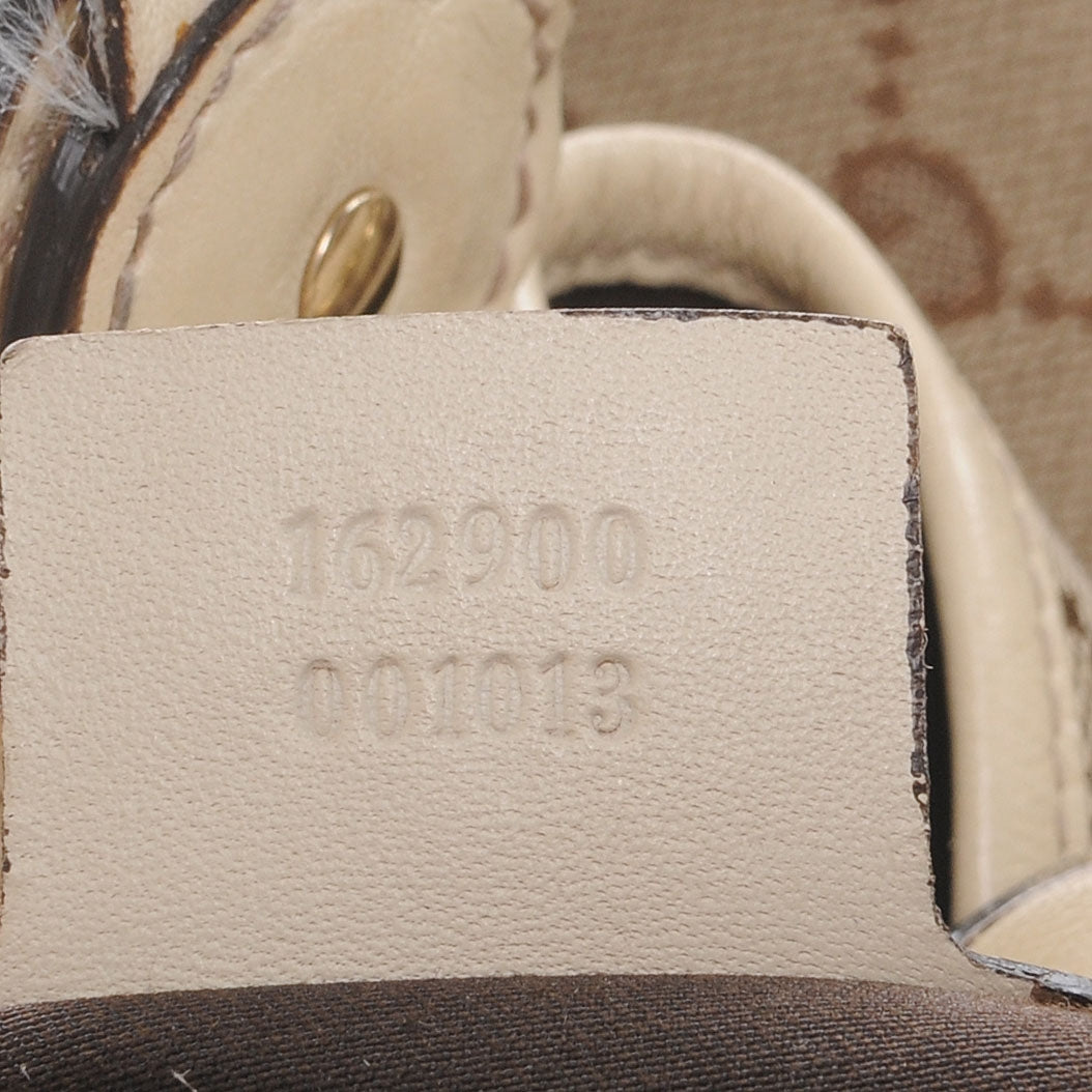 Monogram Small Pelham Ivory