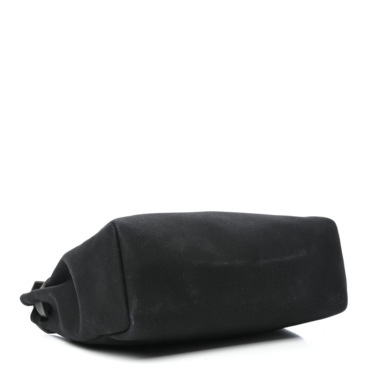 Toile Vache Calfskin Herbag 30 PM Black