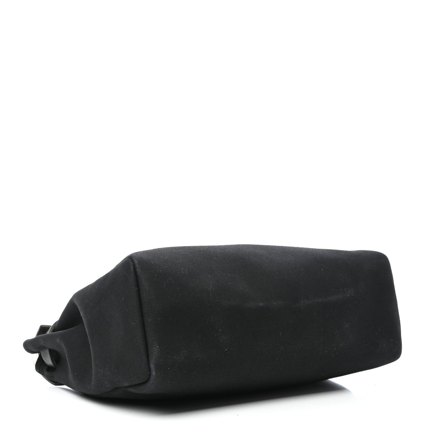 Hermes Toile Vache Calfskin Herbag 30 PM Black 4 of 7