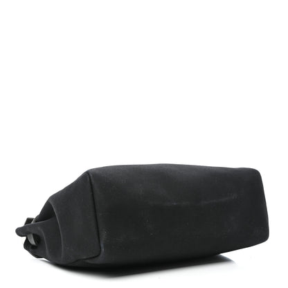 Hermes Toile Vache Calfskin Herbag 30 PM Black 4 of 7