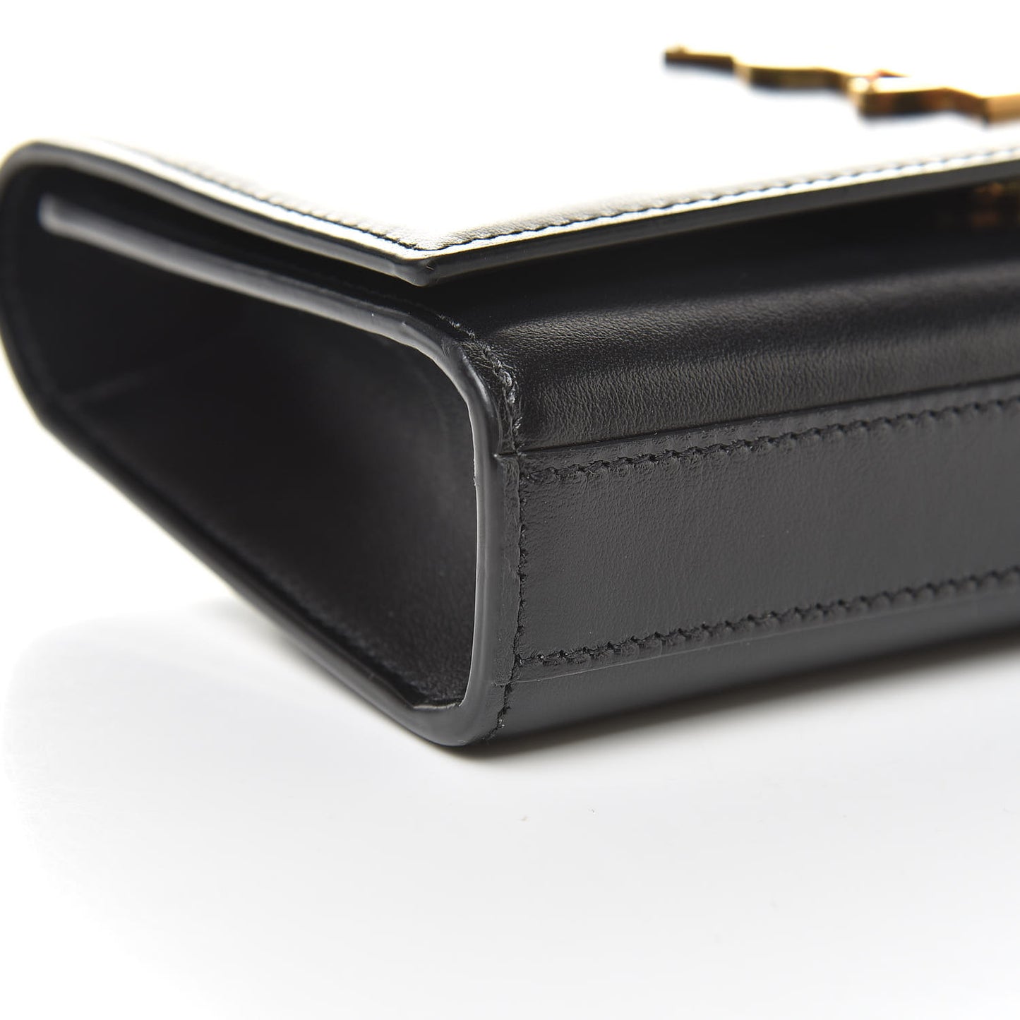 Smooth Calfskin Monogram Kate Belt Bag Black