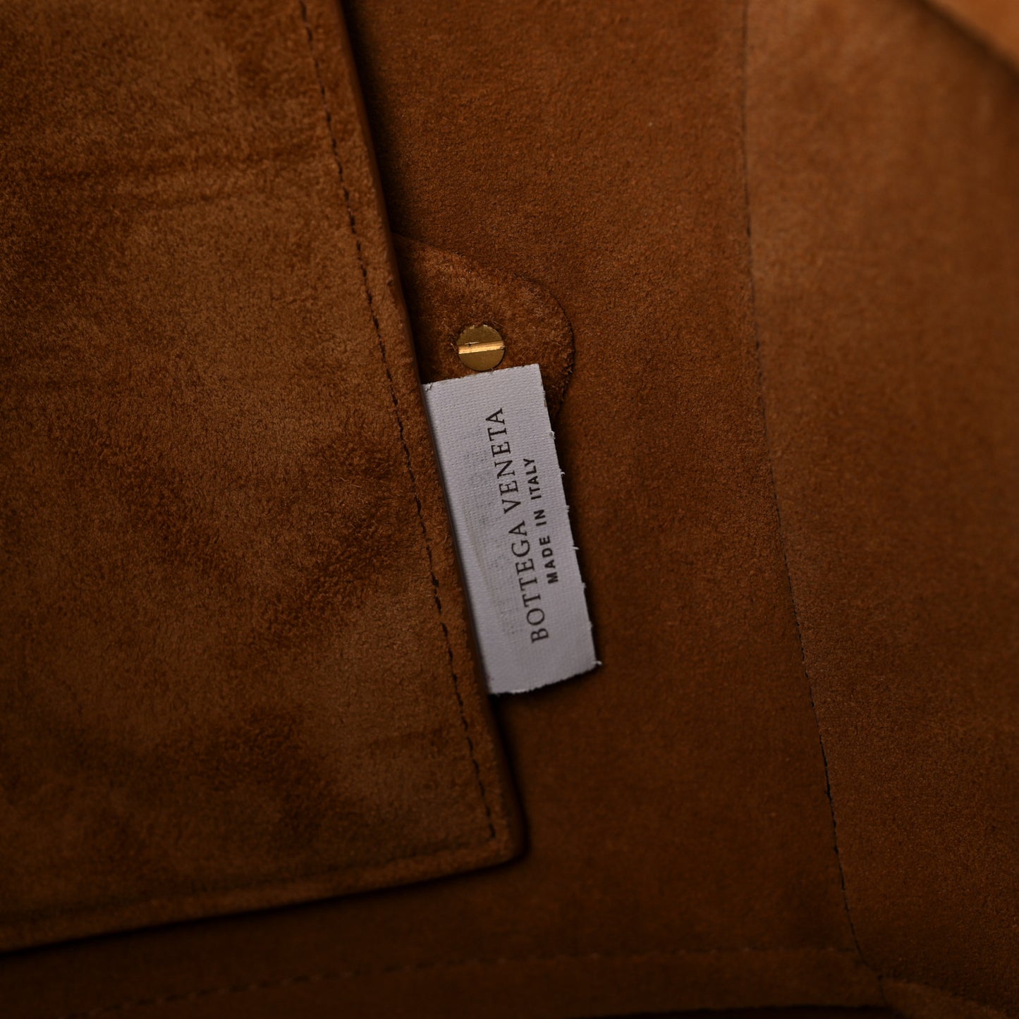 French Calfskin Maxi Intrecciato Large Arco Wood