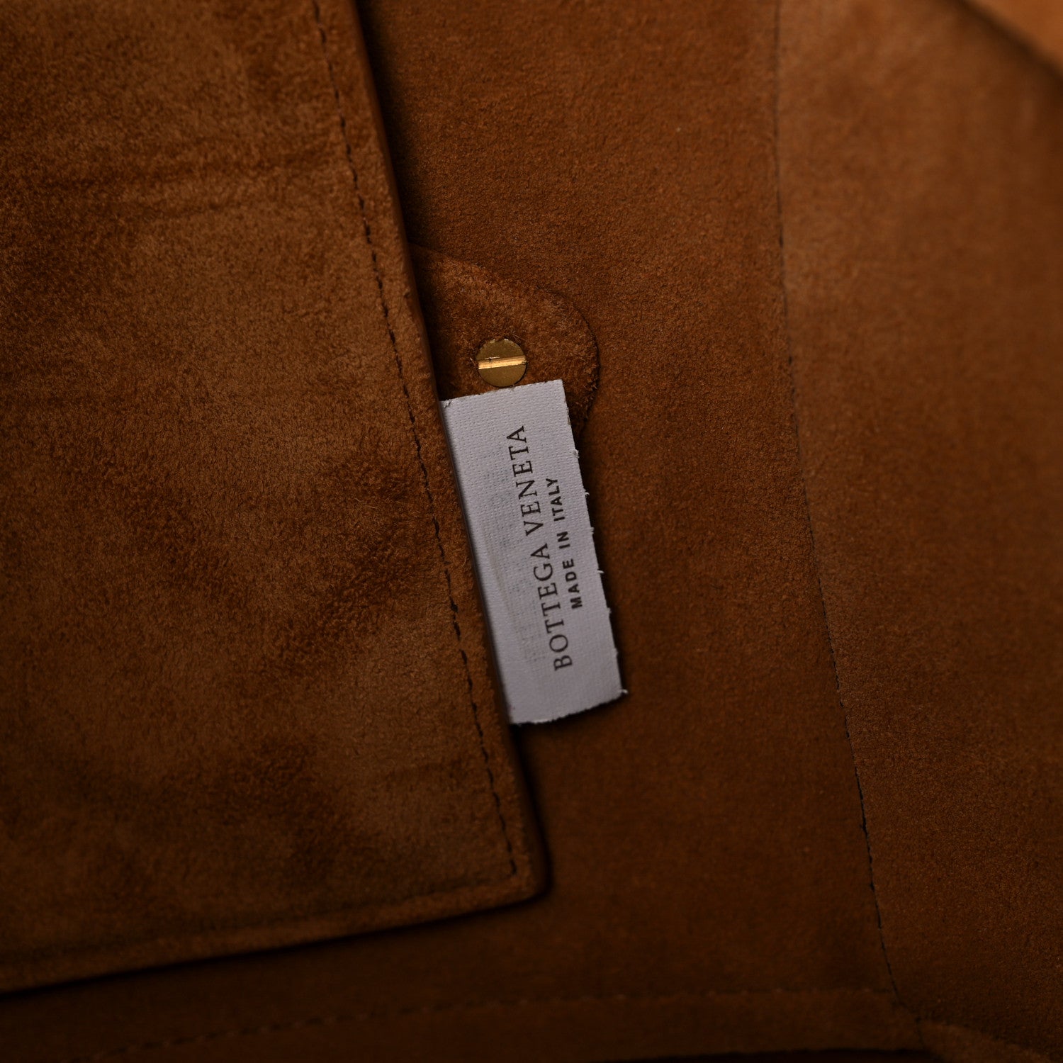 Bottega Veneta French Calfskin Maxi Intrecciato Large Arco Wood 7 of 14