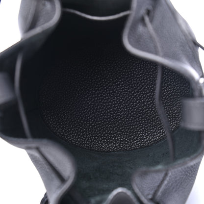 Loewe Grained Calfskin Small Balloon Bag Black 4 of 6