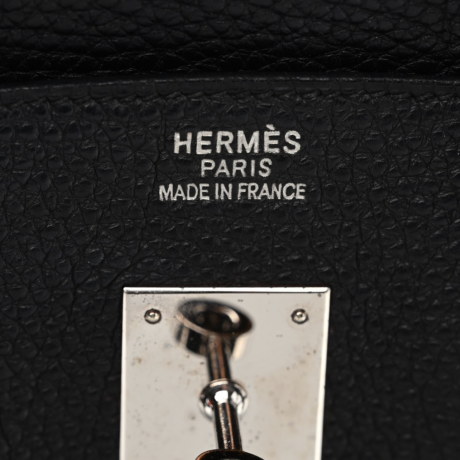 Hermes Fjord Birkin 35 Black 7 of 12