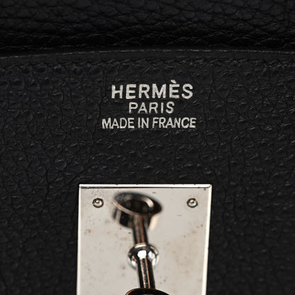 Hermes Fjord Birkin 35 Black 7 of 12