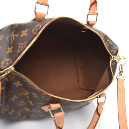 Louis Vuitton Monogram Speedy Bandouliere 35 6 of 9