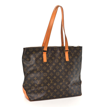 Louis Vuitton Monogram Cabas Mezzo 3 of 15
