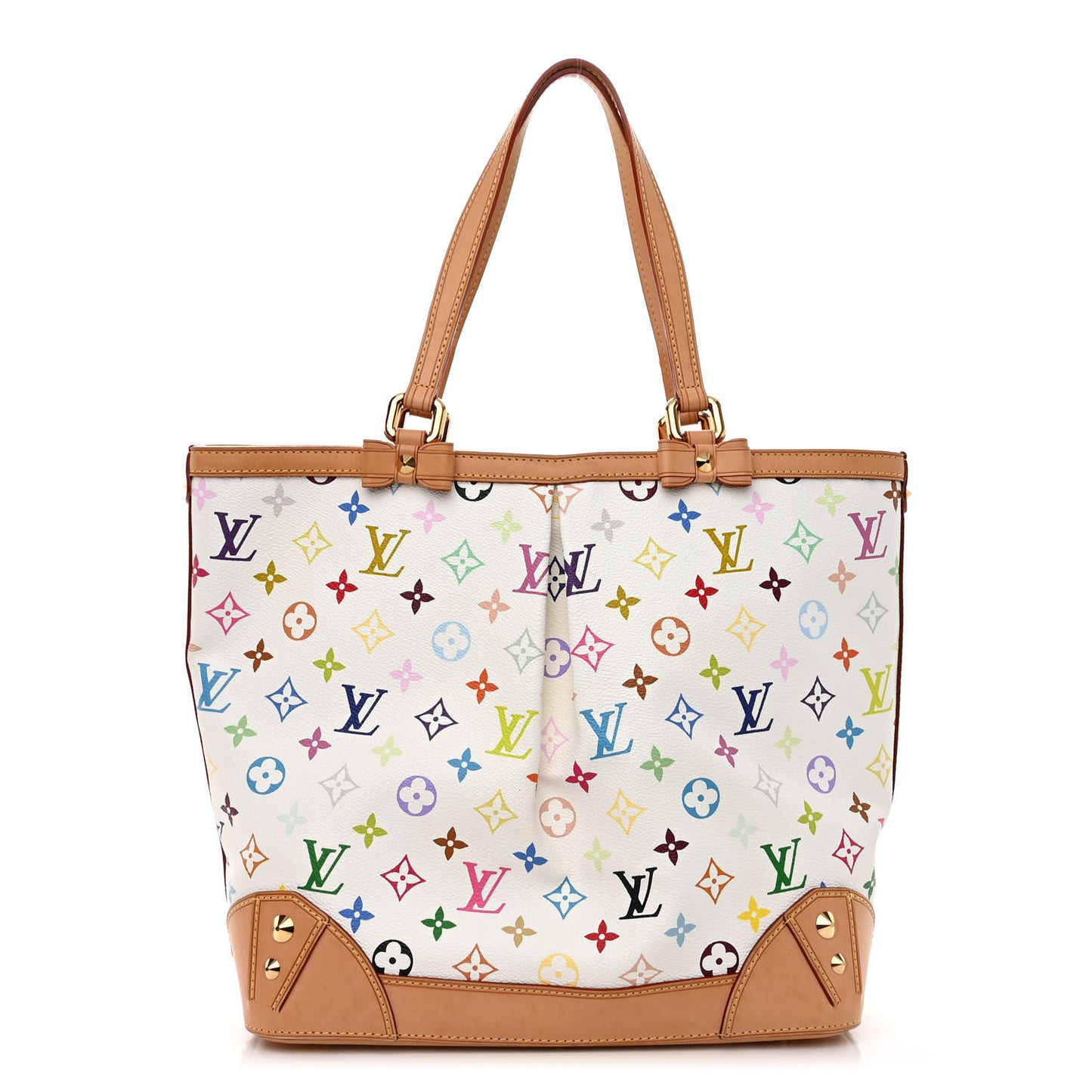 Monogram Multicolor Sharleen MM White