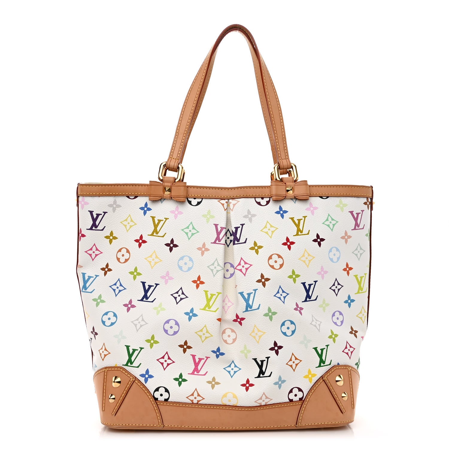 Louis Vuitton Monogram Multicolor Sharleen MM White 1 of 11