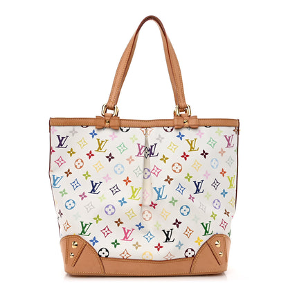 Louis Vuitton Monogram Multicolor Sharleen MM White 1 of 11