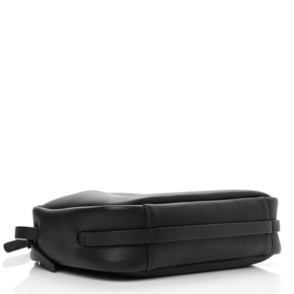 Balenciaga Calfskin Logo S Everyday Camera Bag Black 3 of 8