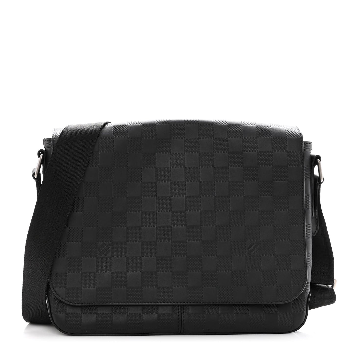 Damier Infini District Messenger Onyx
