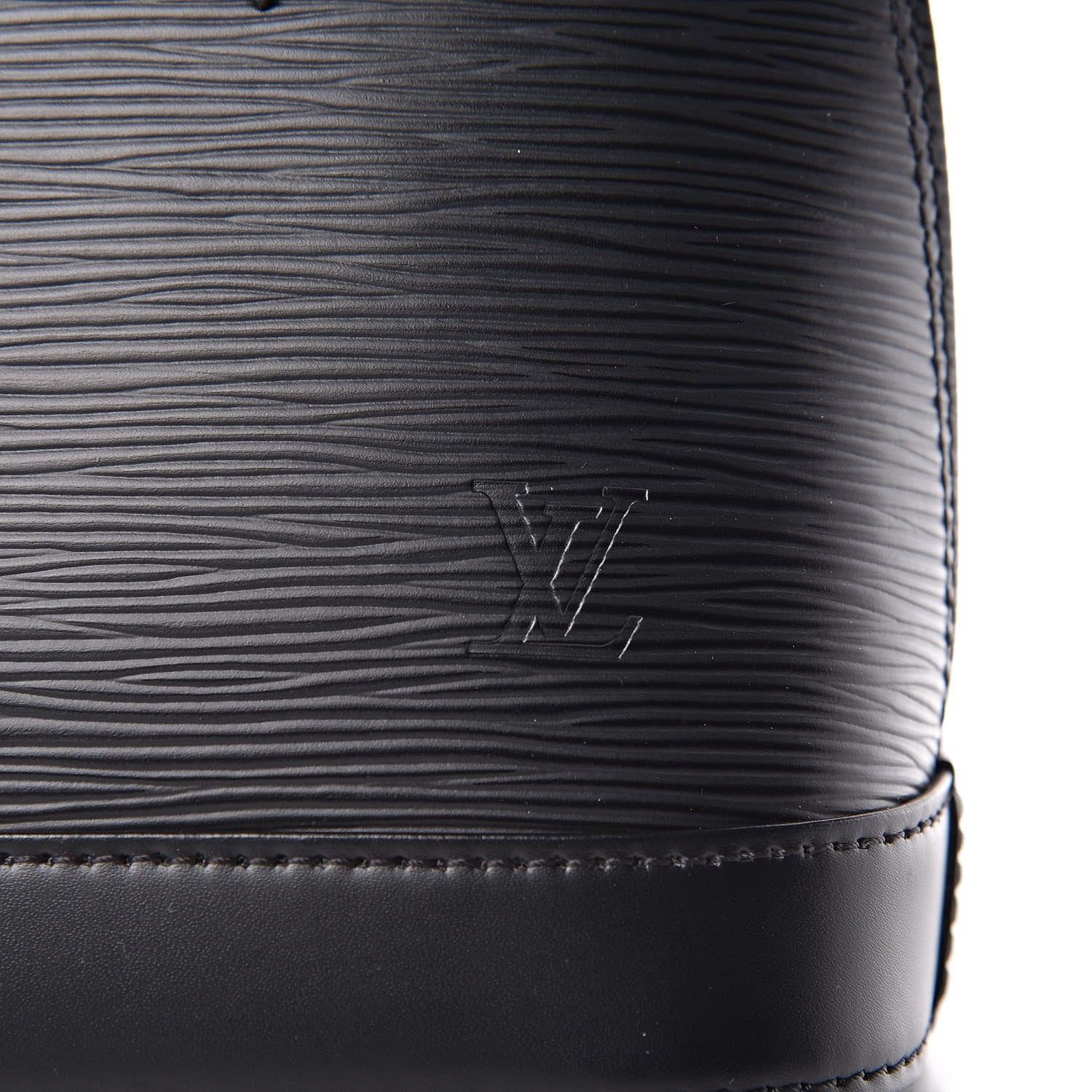 Louis Vuitton Epi Alma BB Black 8 of 10