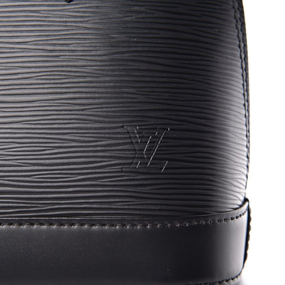 Louis Vuitton Epi Alma BB Black 8 of 10