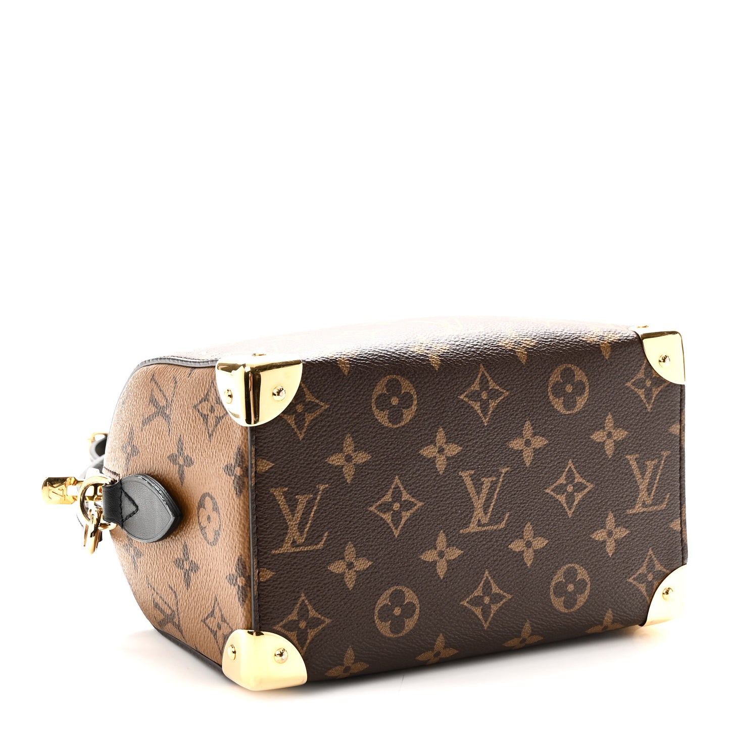 Reverse Monogram Speedy Trunk 20