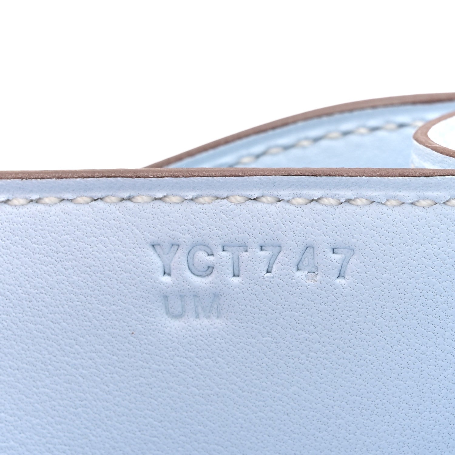 Hermes Epsom Constance 18 Bleu Brume 7 of 11