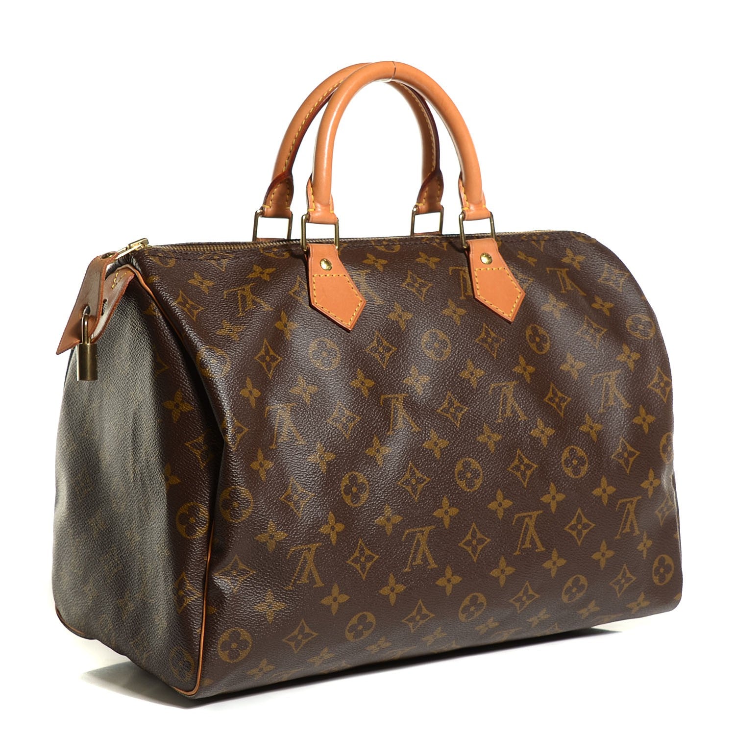 Louis Vuitton Monogram Speedy 35 3 of 7