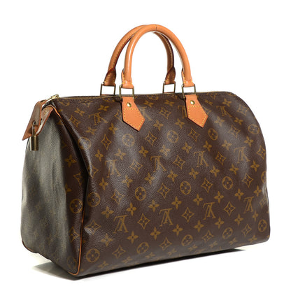 Louis Vuitton Monogram Speedy 35 3 of 7