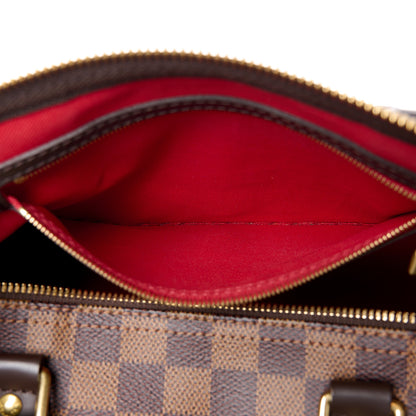 Louis Vuitton Damier Ebene Speedy Bandouliere 30 6 of 14