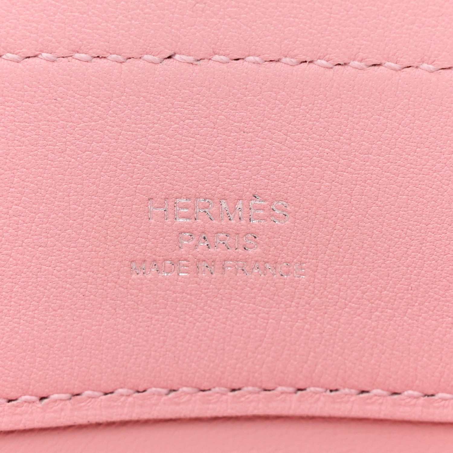 Hermes Milo Lambskin Swift Mini Aline Rose Sakura 6 of 12