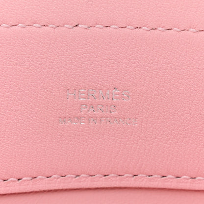 Hermes Milo Lambskin Swift Mini Aline Rose Sakura 6 of 12