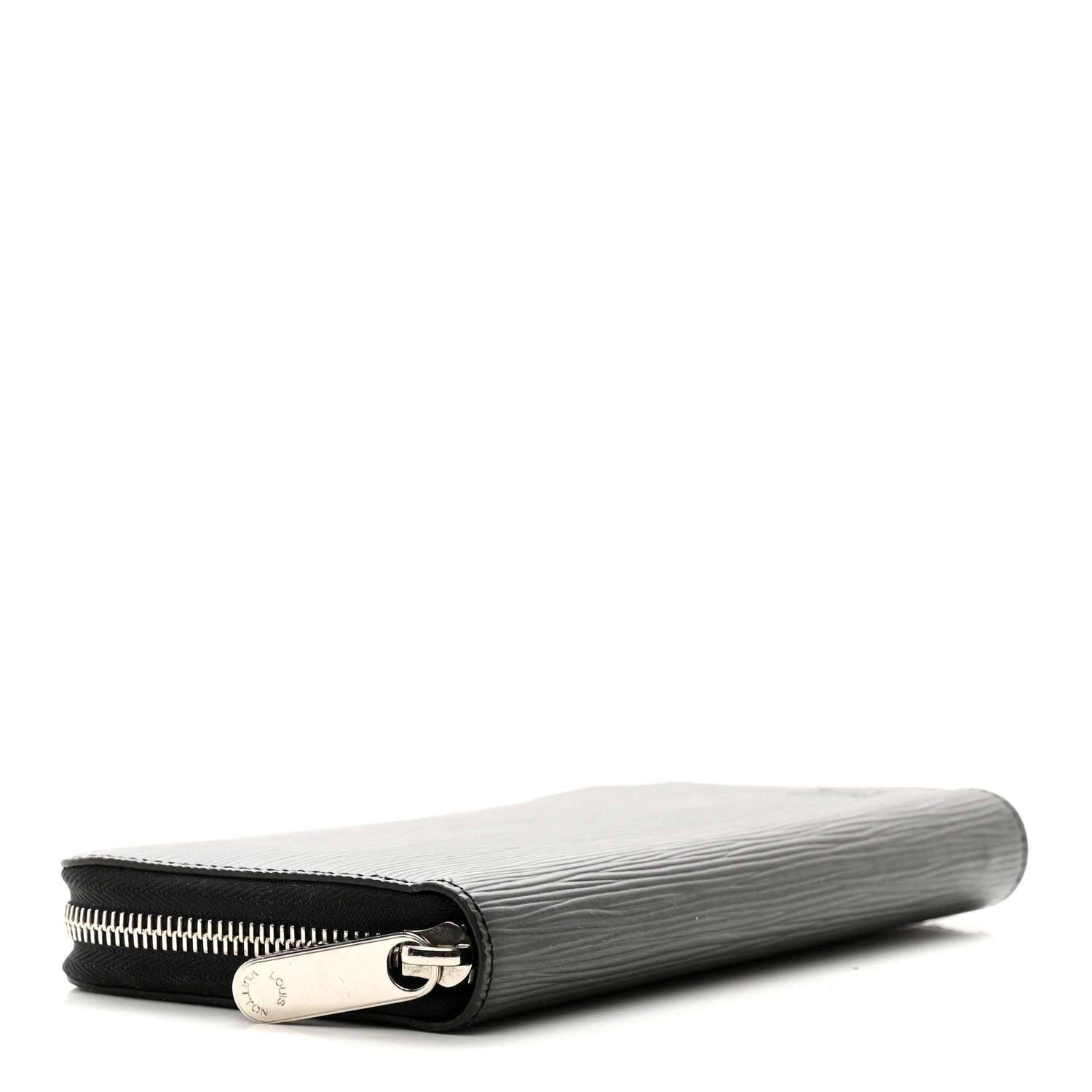 Louis Vuitton Epi Zippy Wallet Black 4 of 8