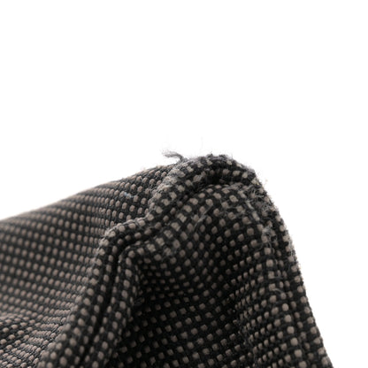 Hermes Canvas Herline MM Tote Grey 11 of 11