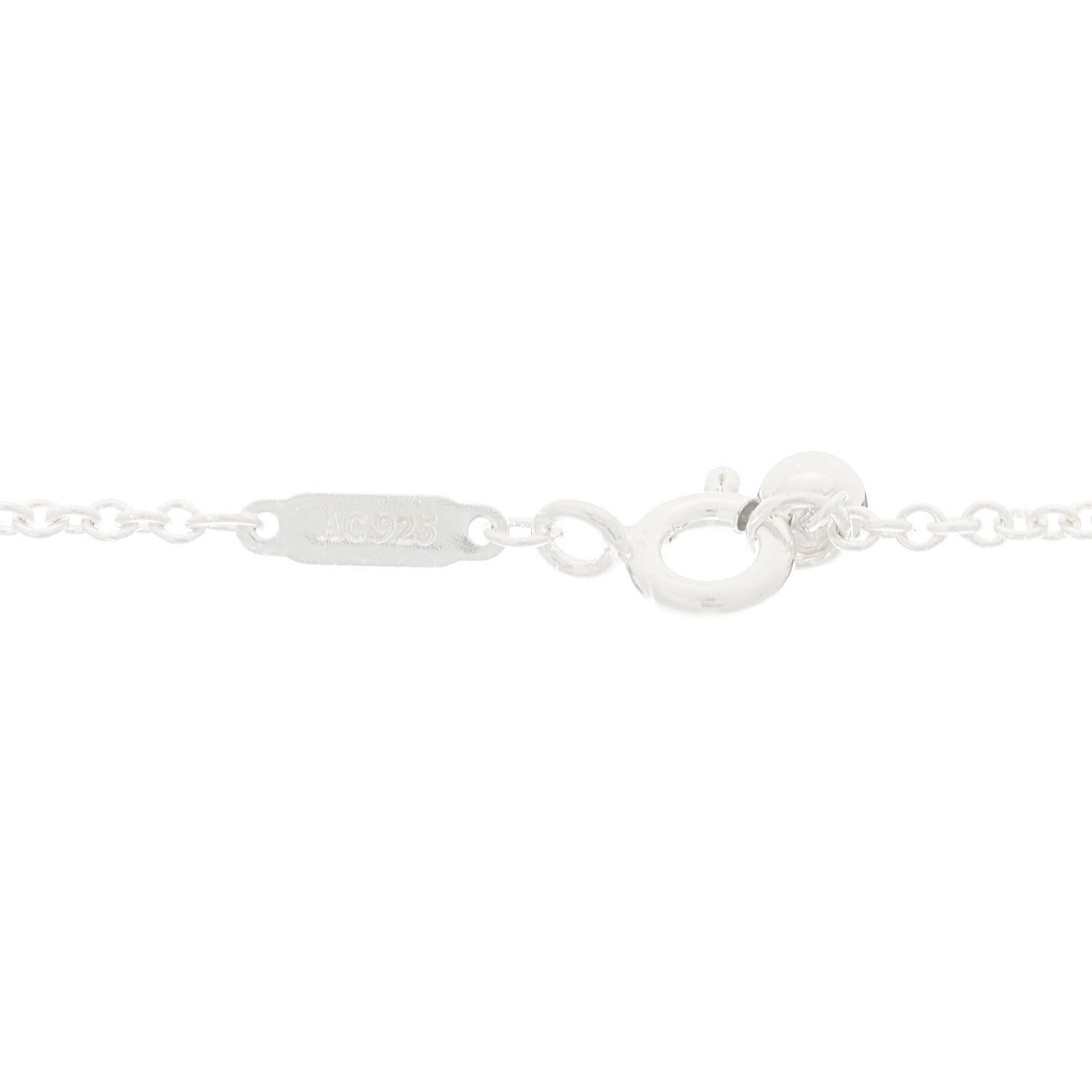 Tiffany Sterling Silver Return to Tiffany Zodiac Sagittarius Round Tag Pendant Necklace 5 of 6