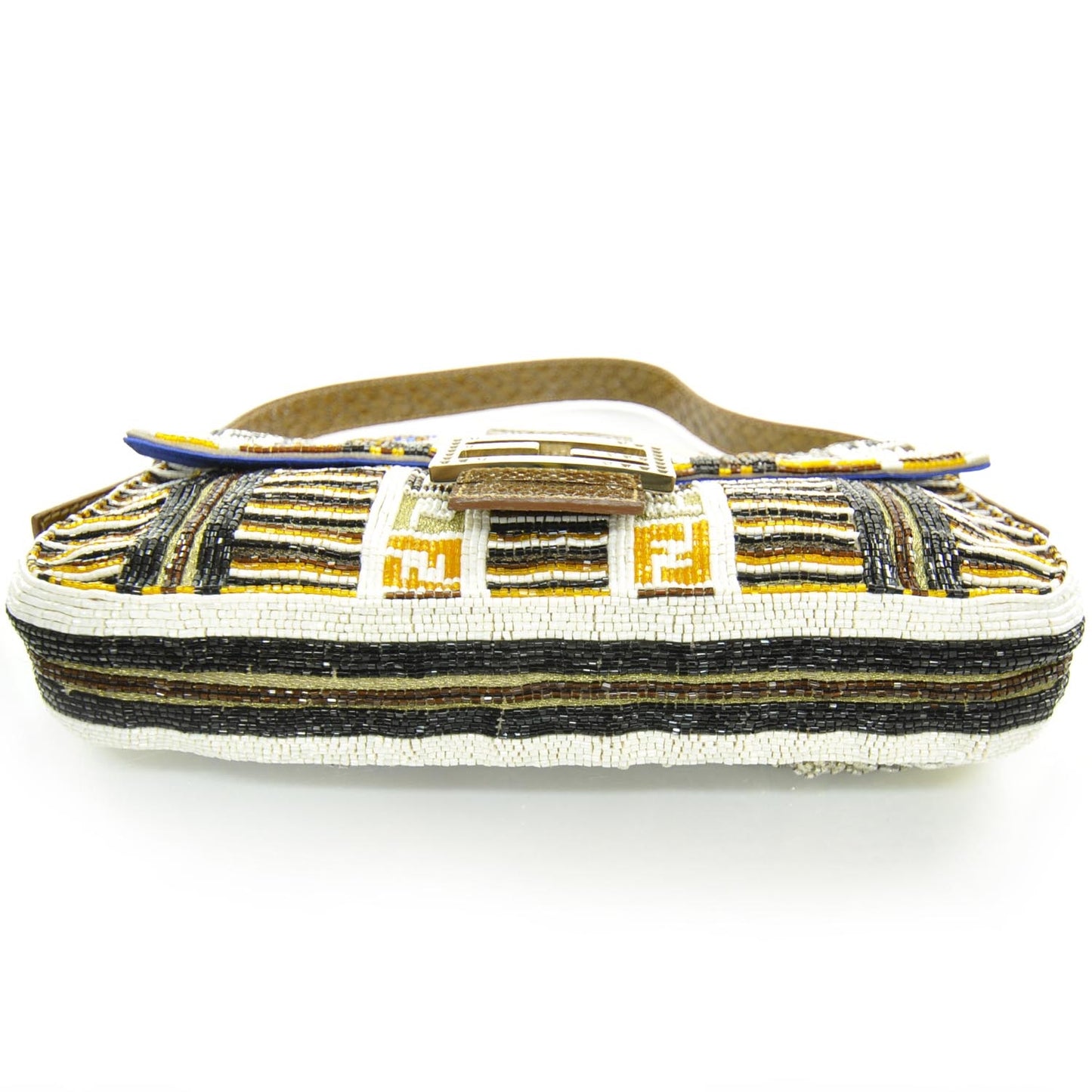 Python Crochet Beaded Baguette
