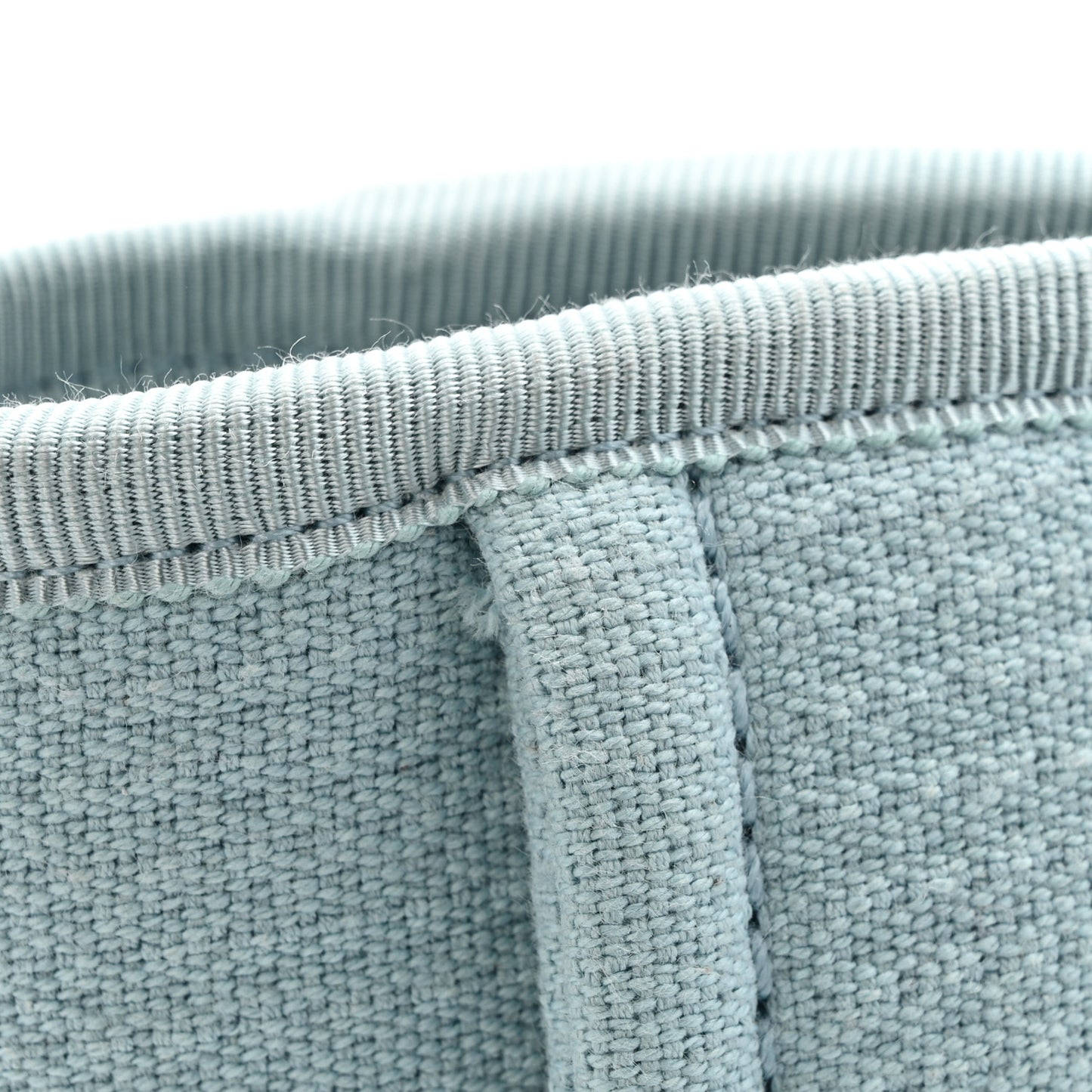 Mixed Fibers Small Deauville Tote Light Blue