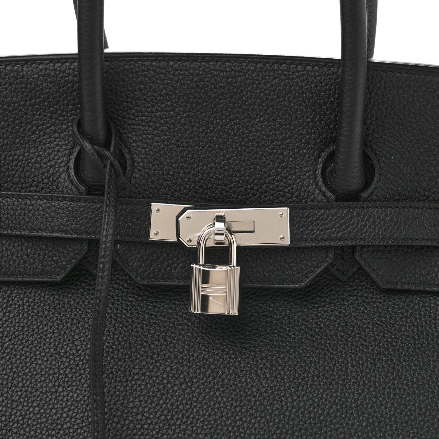 Togo Birkin 35 Black