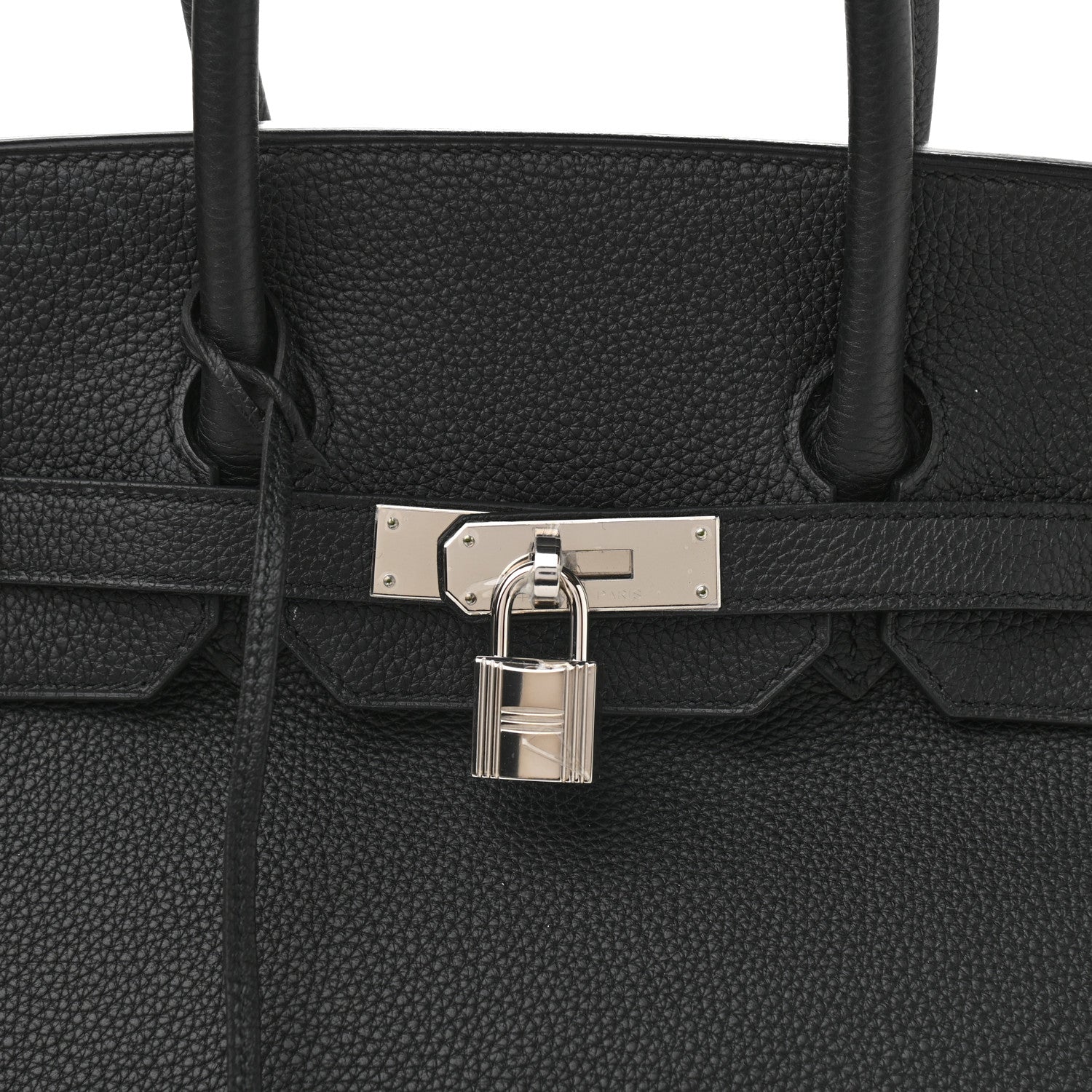Hermes Togo Birkin 35 Black 8 of 13