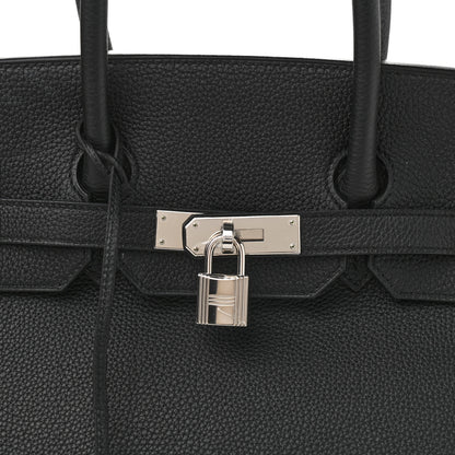 Hermes Togo Birkin 35 Black 8 of 13