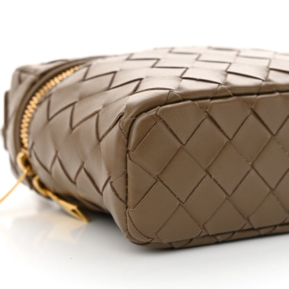 Bottega Veneta Calfskin Intrecciato Bang Bang Vanity Case Pinecone 9 of 10