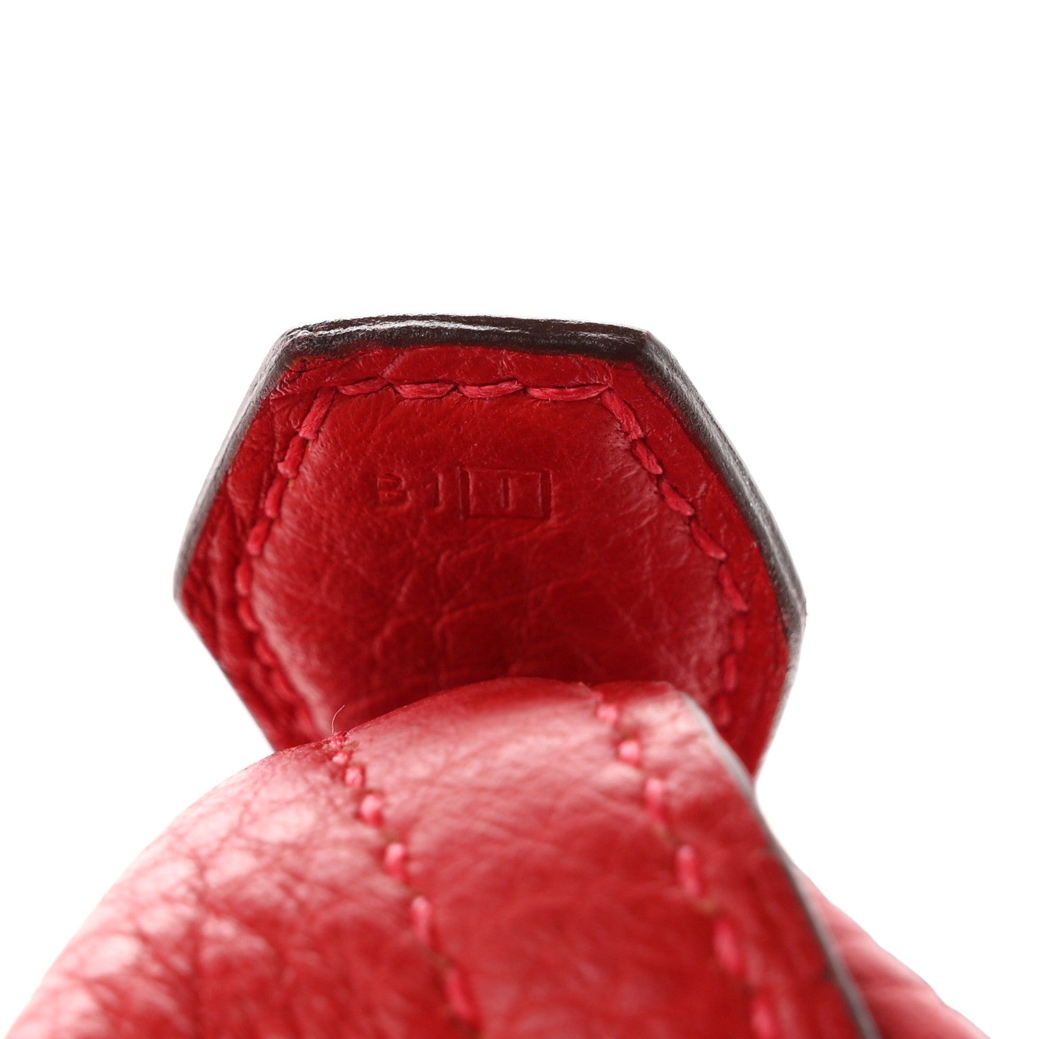 Hermes Taurillon Clemence Bolide 31 Rouge Vif 7 of 12