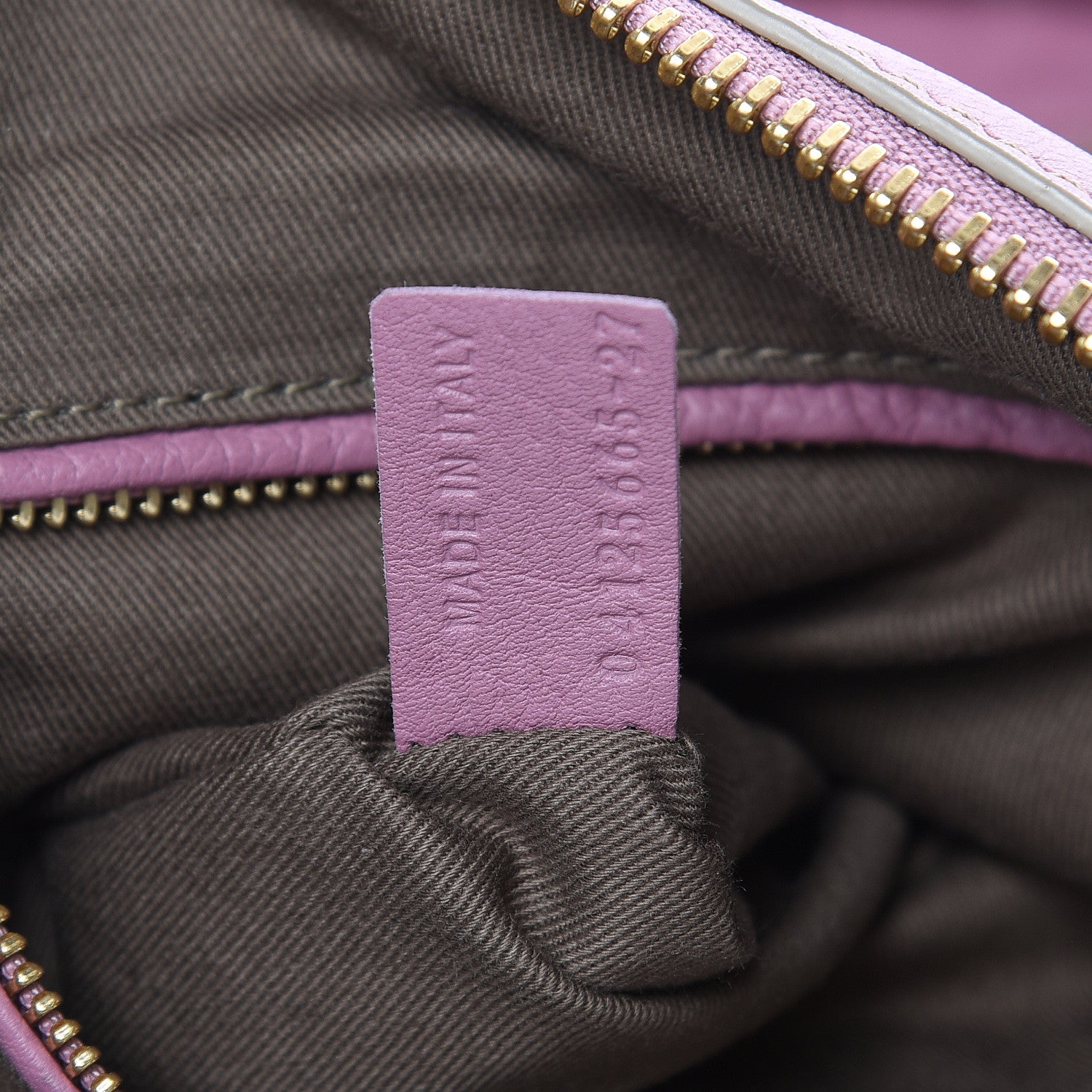 Chloe Calfskin Medium Marcie Satchel Velvet Mauve 7 of 11
