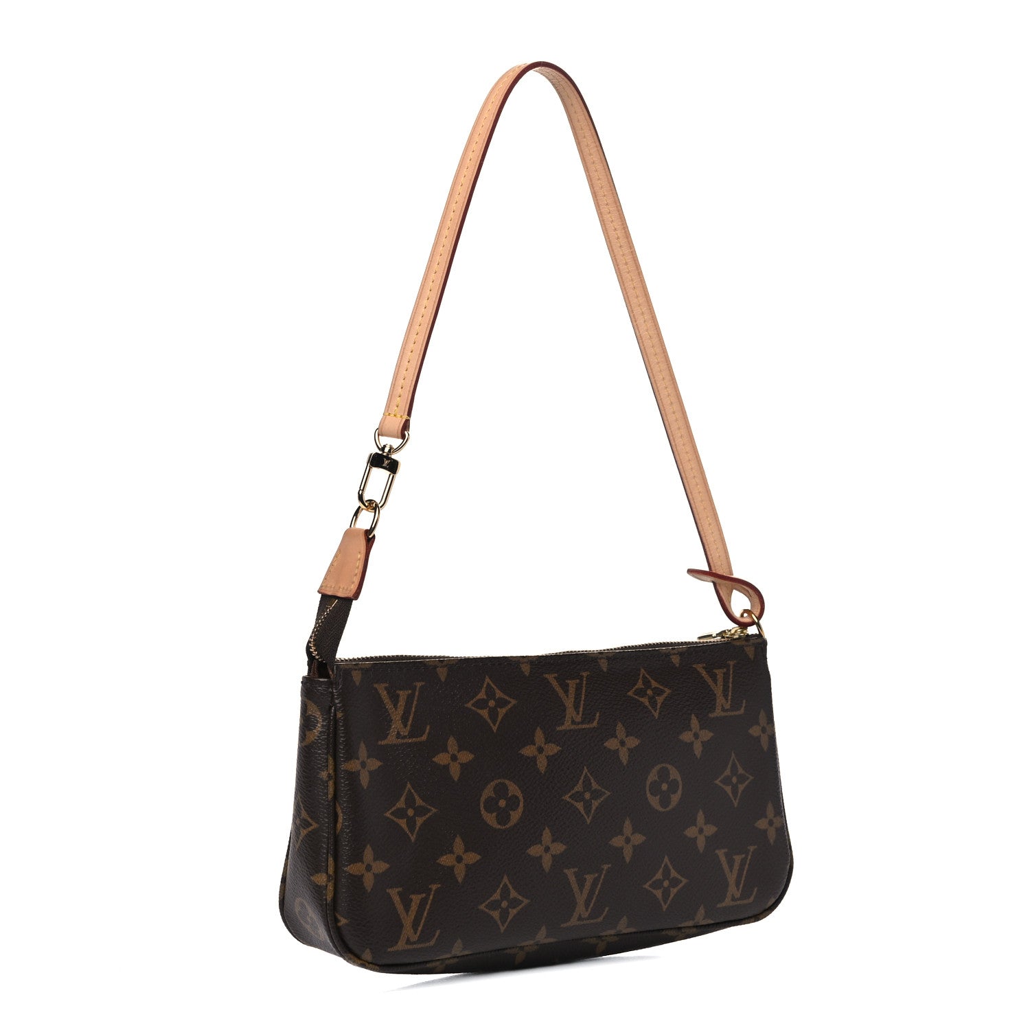 Louis Vuitton Monogram Pochette Accessories NM 3 of 9