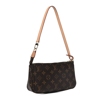 Louis Vuitton Monogram Pochette Accessories NM 3 of 9