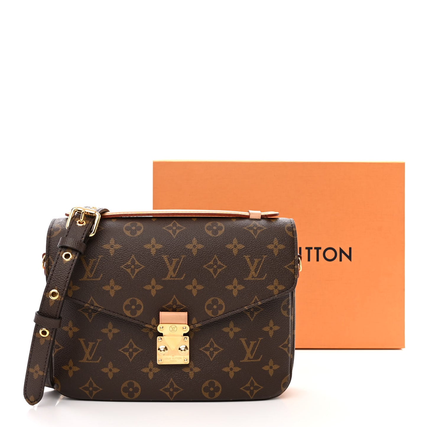 Monogram Pochette Metis