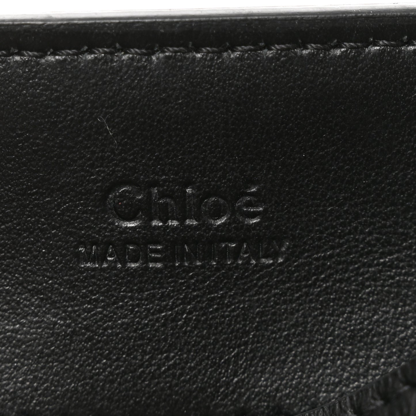 Calfskin Mini Tess Day Bag Black
