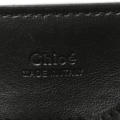 Chloe Calfskin Mini Tess Day Bag Black 6 of 9