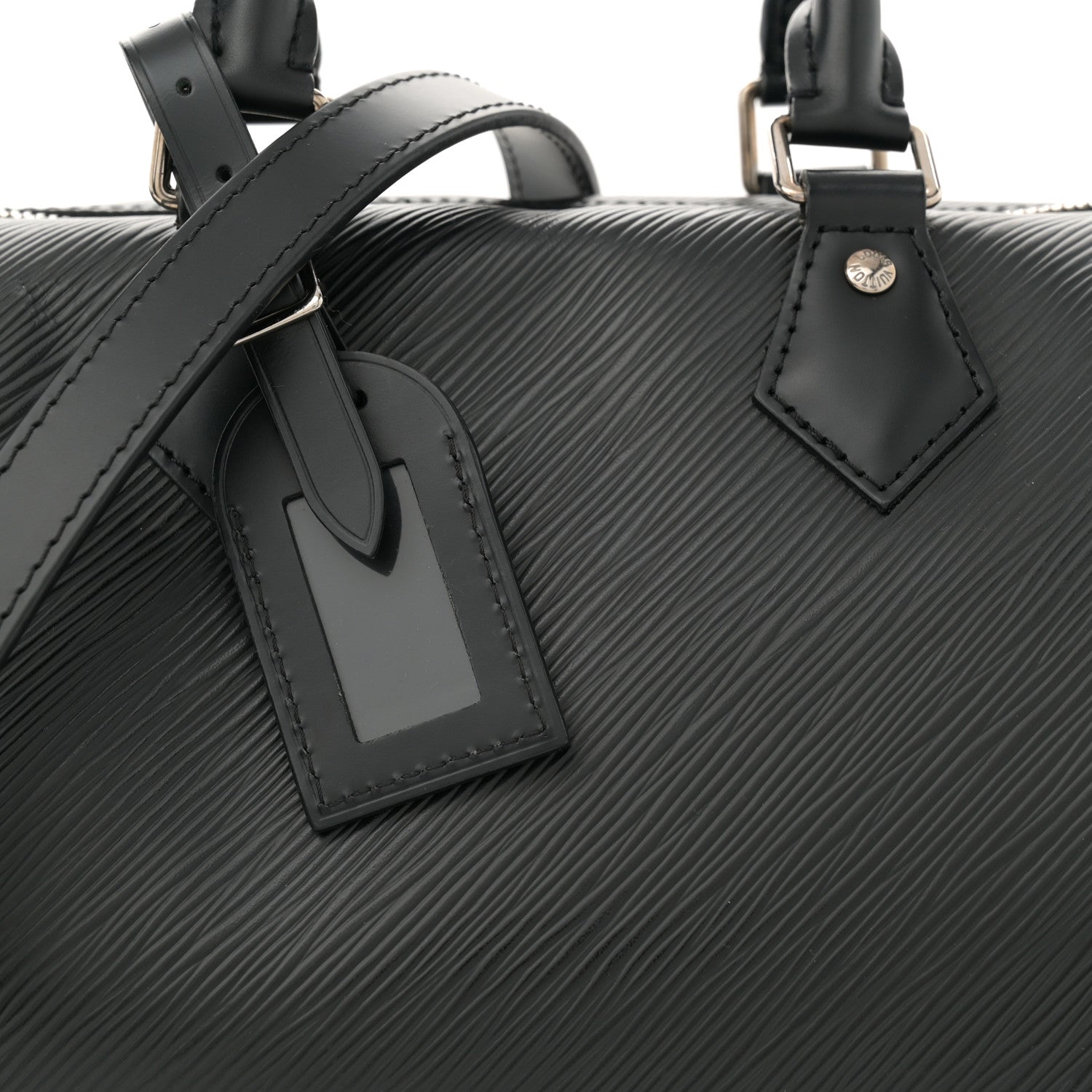 Louis Vuitton Epi Speedy Bandouliere 25 Black 7 of 13