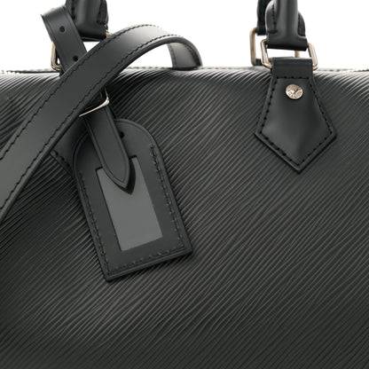 Louis Vuitton Epi Speedy Bandouliere 25 Black 7 of 13