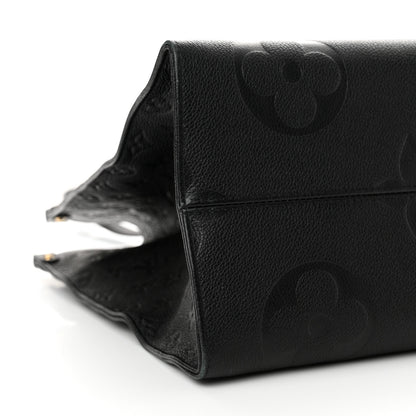 Louis Vuitton Empreinte Monogram Giant Onthego GM Black 8 of 11