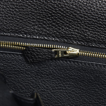 Hermes Togo Kelly Retourne 35 Black 16 of 35